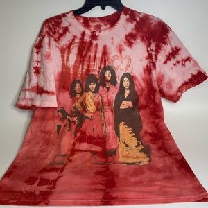 Queen Tie Dye Tee